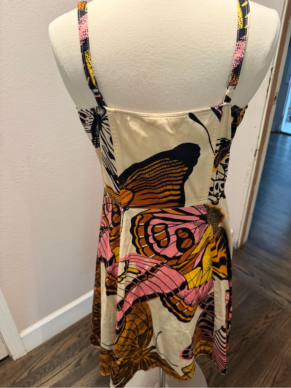 Vintage Y2K Betsey Johnson Butterfly print dress . - Picture 5 of 7
